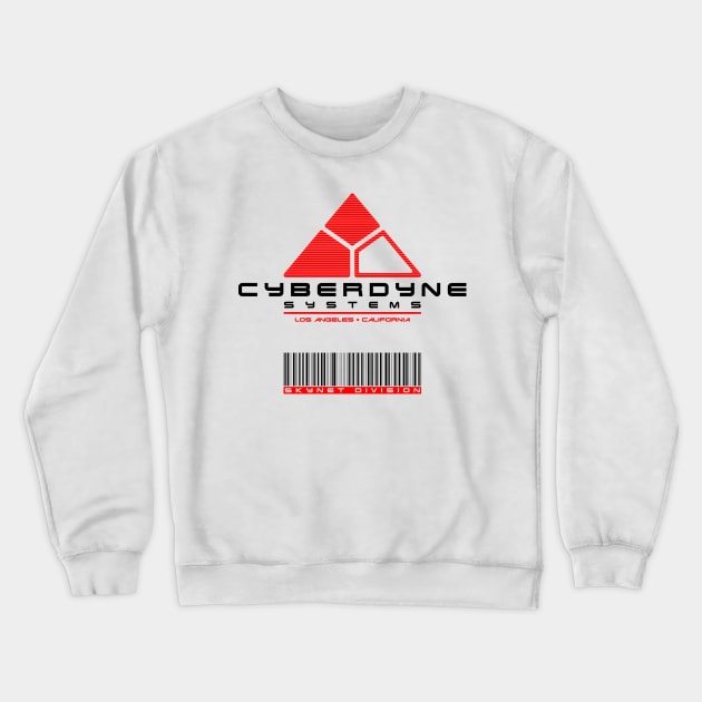 Cyberdyne Systems Crewneck Sweatshirt by TigerHawk